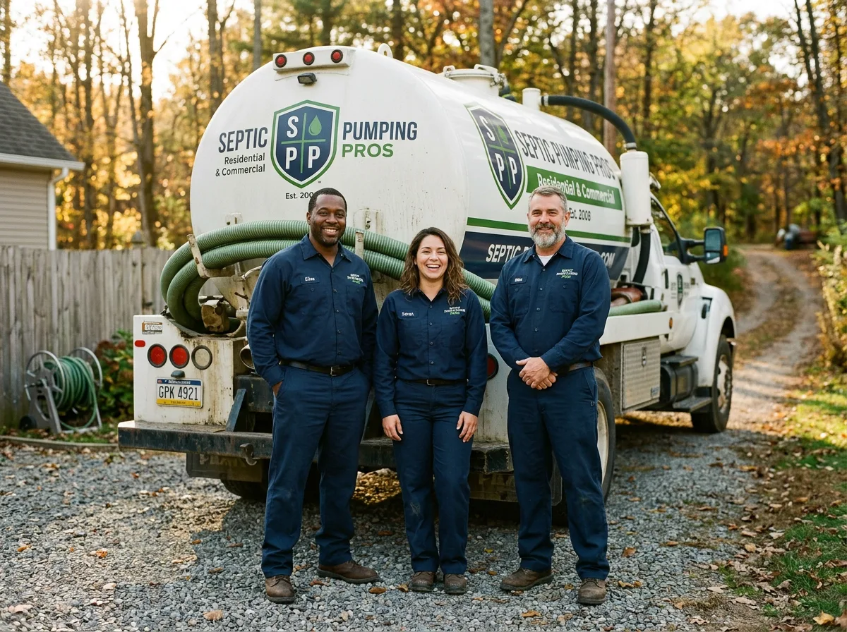 Septic Tank Pumping company in Andover, IA