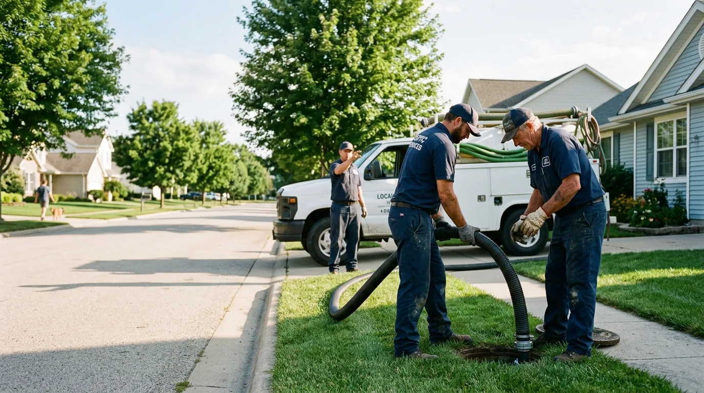 Septic Tank Pumping in Andover, IA near me